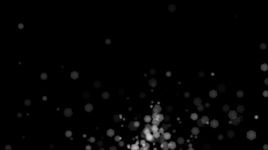 黑色背景hd1920x1080灰色表面几何元素运动视频的预览图