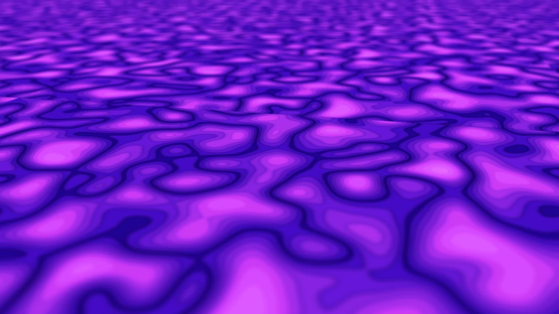 抽象动画颜色波浪光滑背景视频的预览图