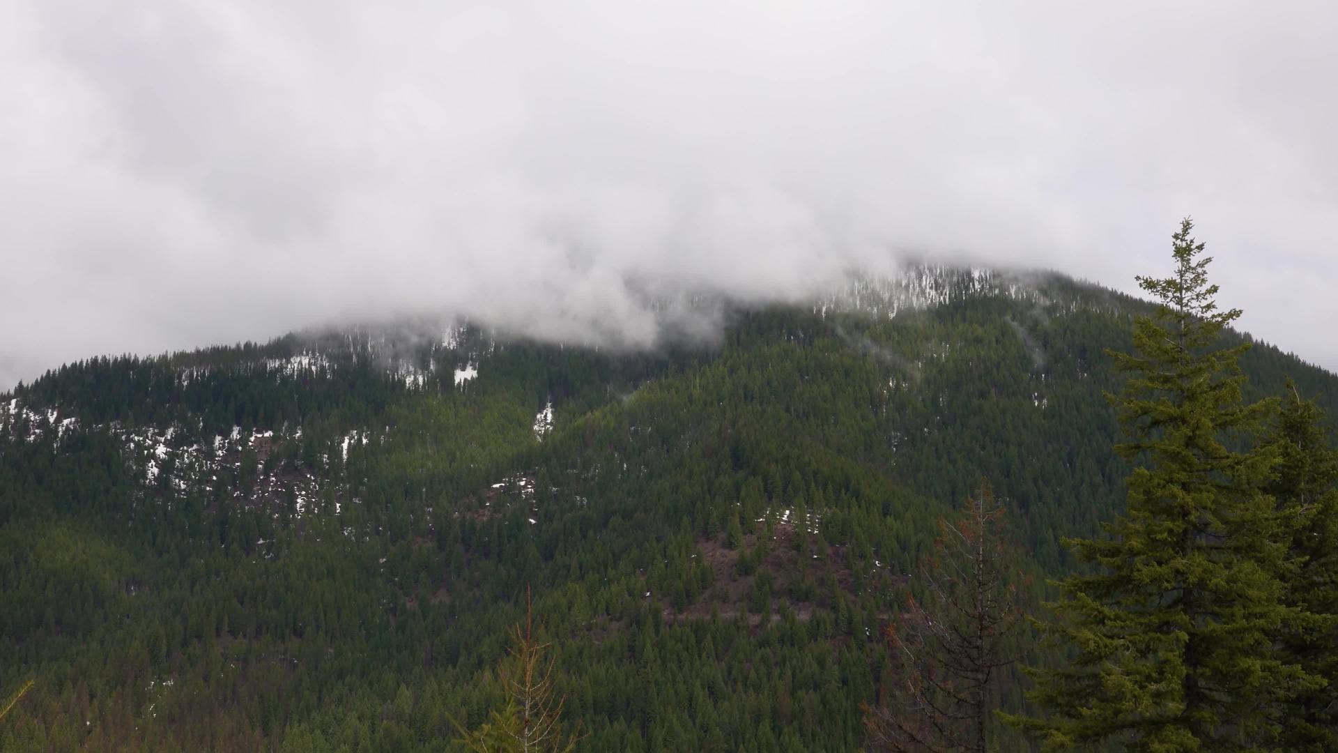山上满是厚厚的云彩蒙大拿和我们一起长大视频的预览图