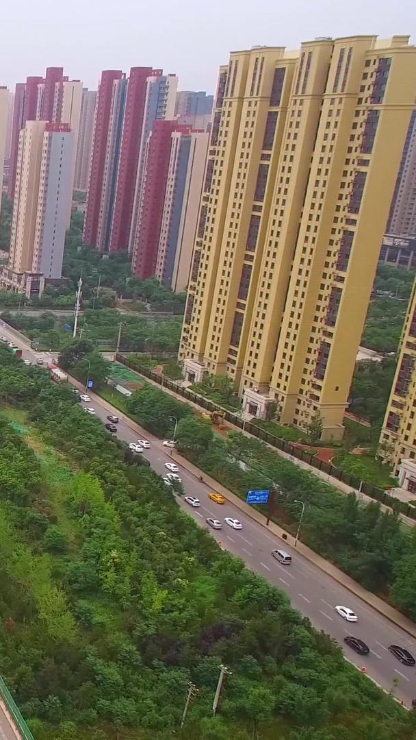 西安南绕城高速航拍视频的预览图
