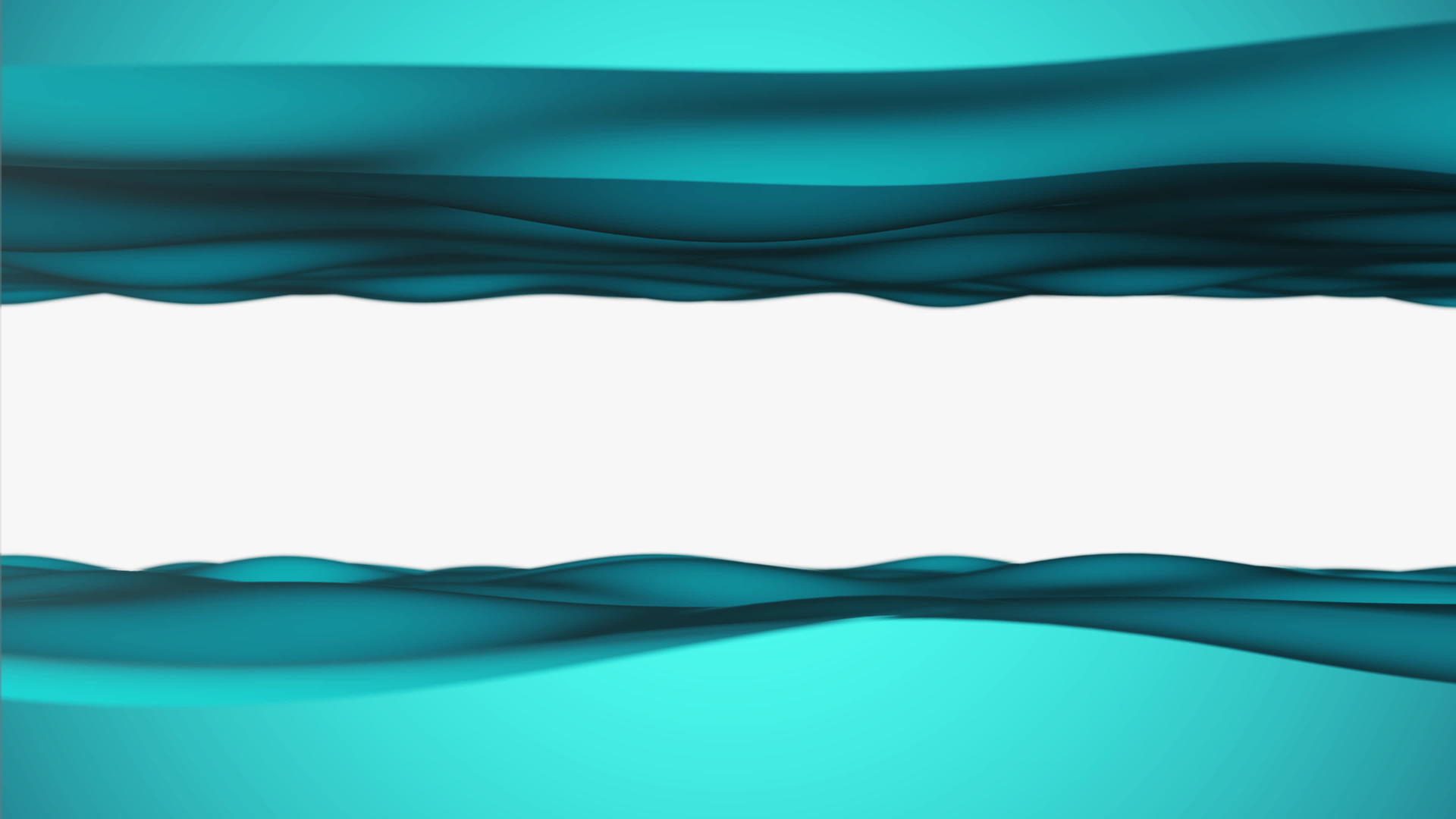 白色背景上的亮蓝色抽象色波背景视频的预览图