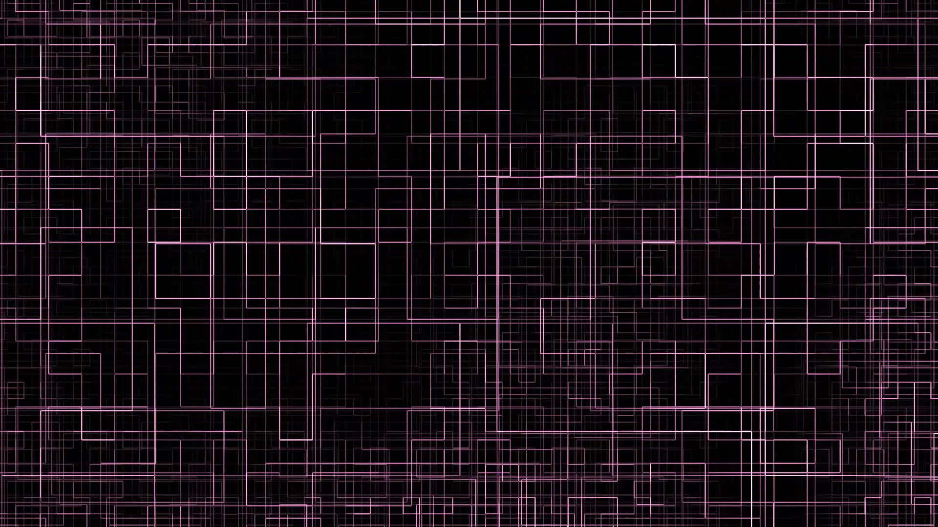 纯粉色生长技术网格超过黑底视频的预览图
