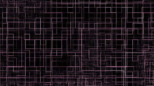 纯粉色生长技术网格超过黑底视频的预览图