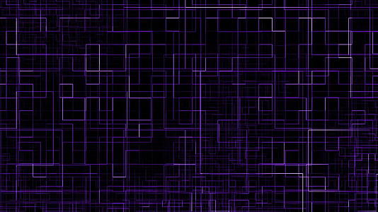 紫外线颜色背景日益扩大的高科技网格视频的预览图