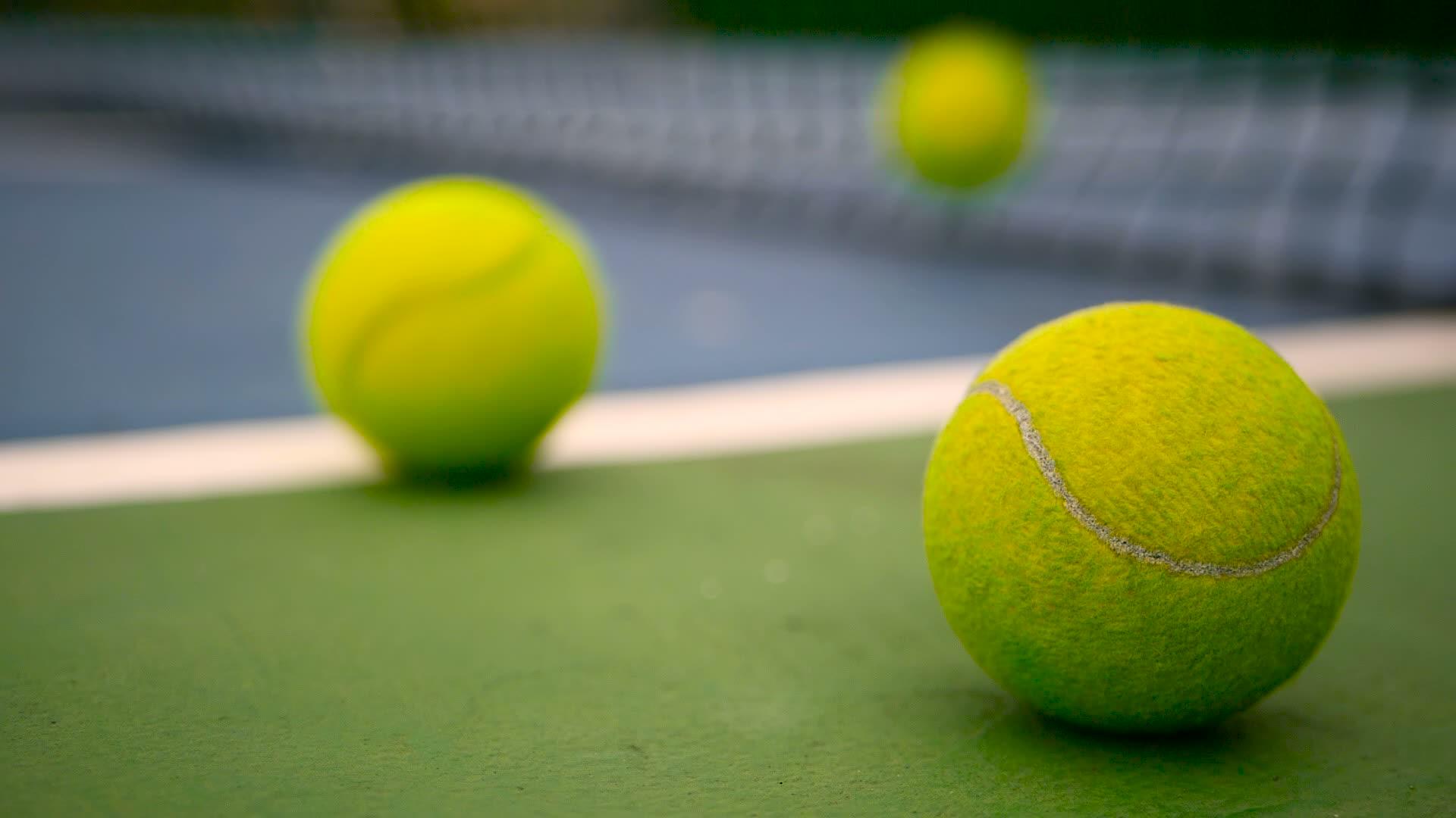 体育娱乐的网球设备概念视频的预览图