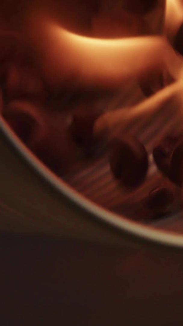 烤咖啡豆视频的预览图