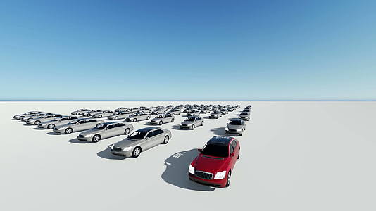 3D动画新能源汽车视频的预览图