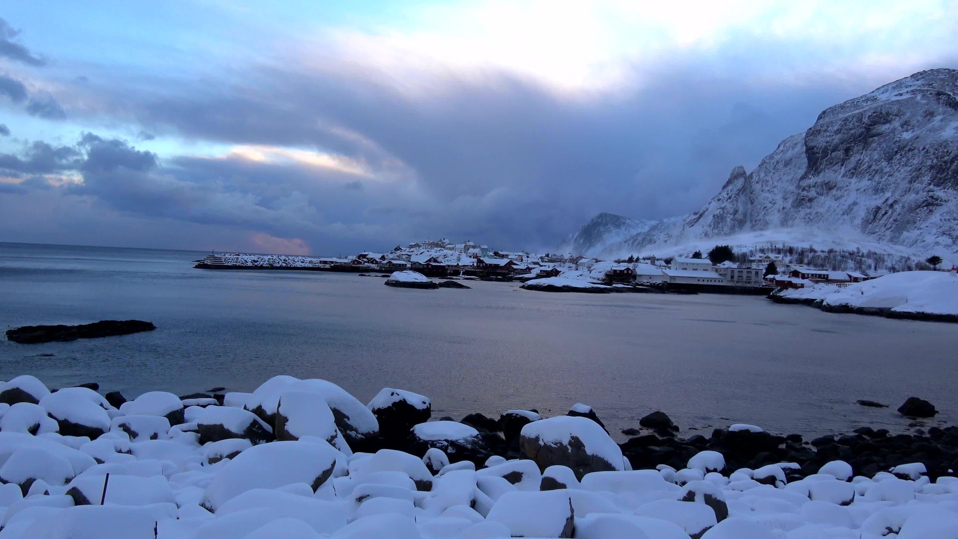 A罗弗敦挪威下午视频的预览图