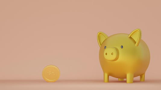 小猪银行追逐硬币视频的预览图