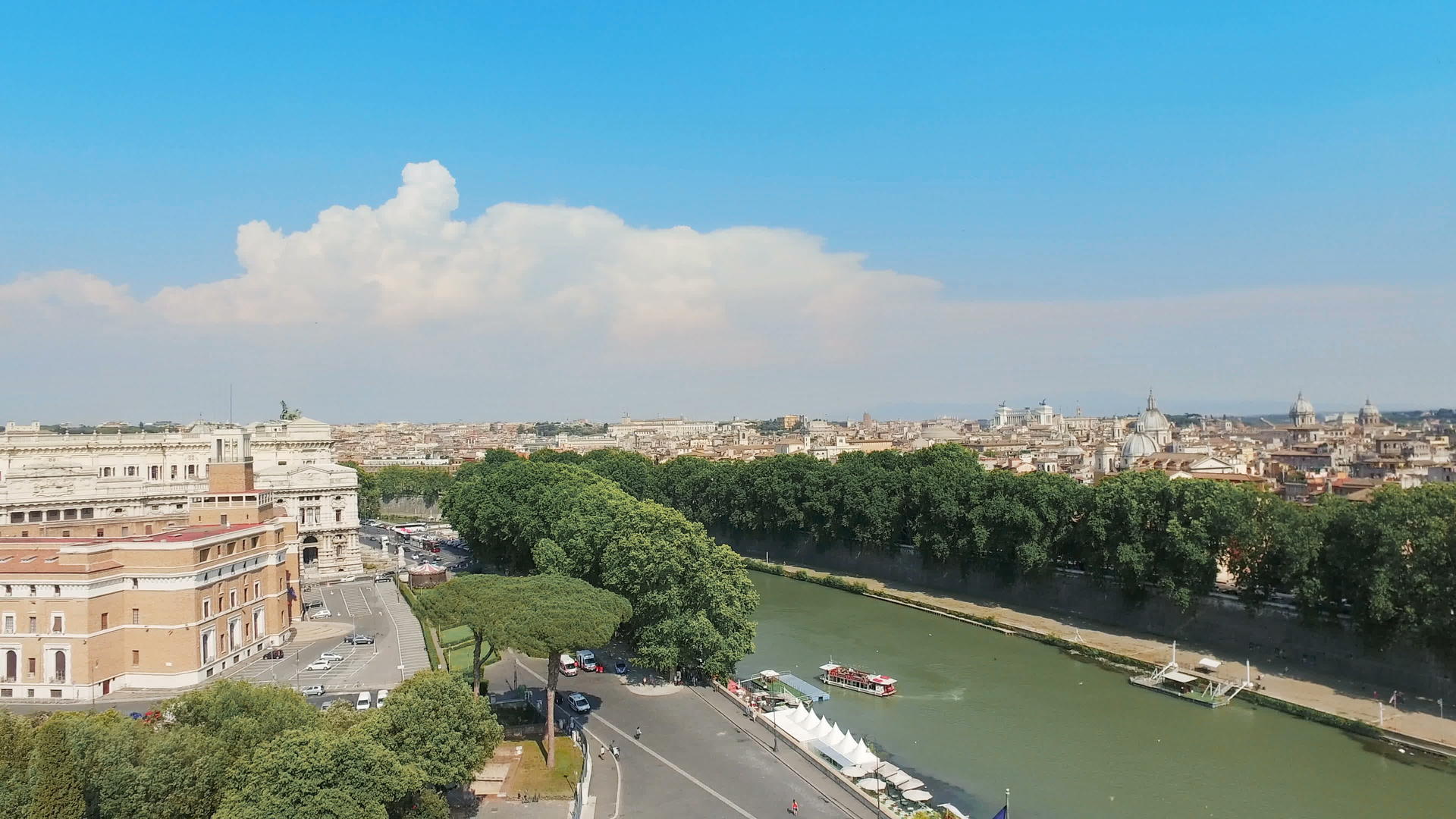 从桑特安的露台到罗马的一整天视频的预览图