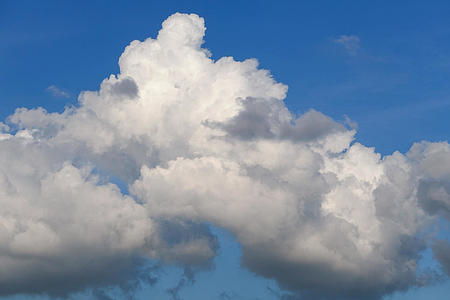 5k素材延时摄影夏季天空流动的云视频的预览图