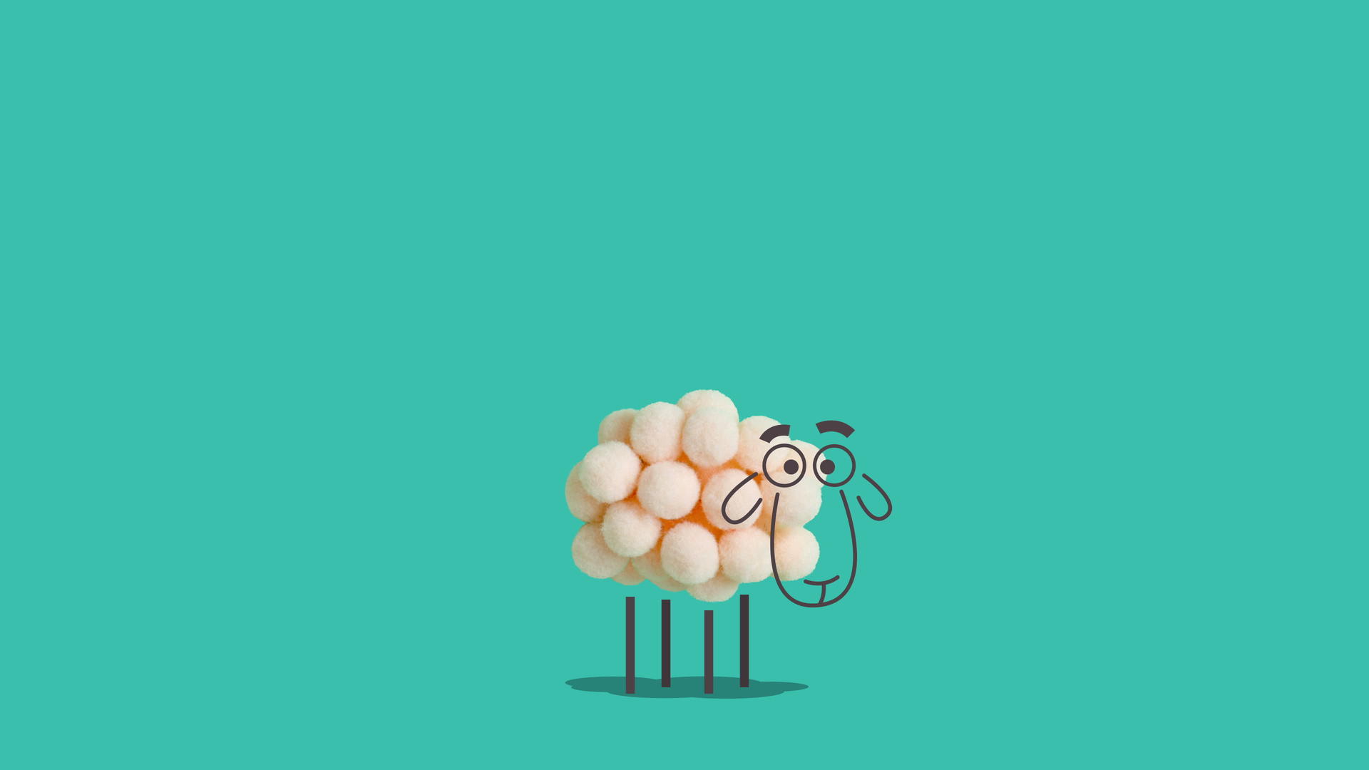 绵羊站着笑视频的预览图