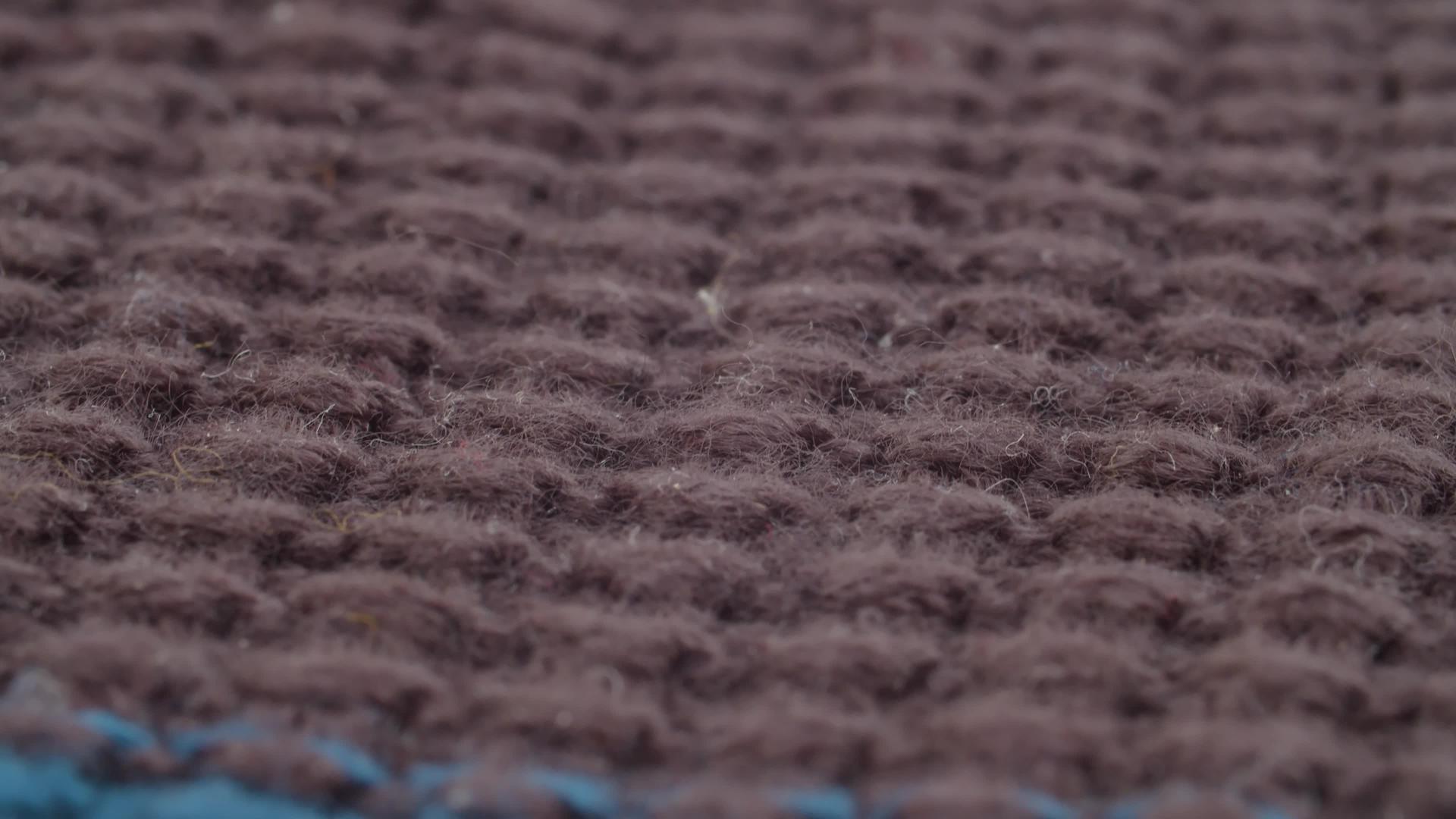 羊毛彩色织物视频的预览图