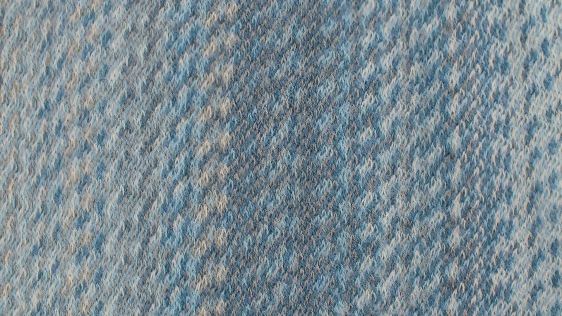 蓝色羊毛织物视频的预览图