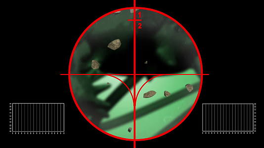 3d在显微镜下癌细胞具有高精度视频的预览图