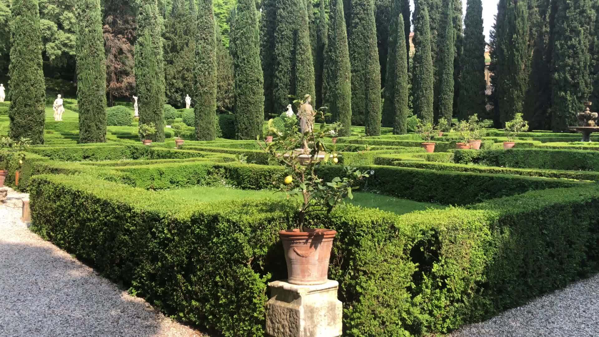 吉乌斯蒂花园Italy视频的预览图
