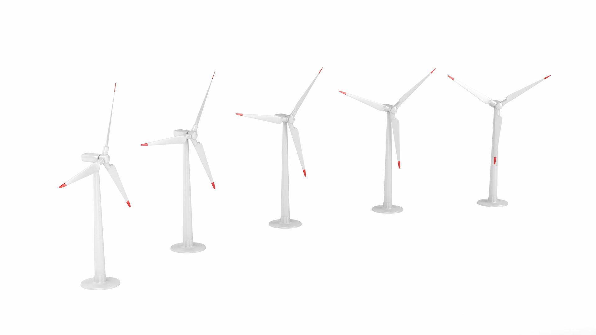 风力发电机3d模型视频的预览图