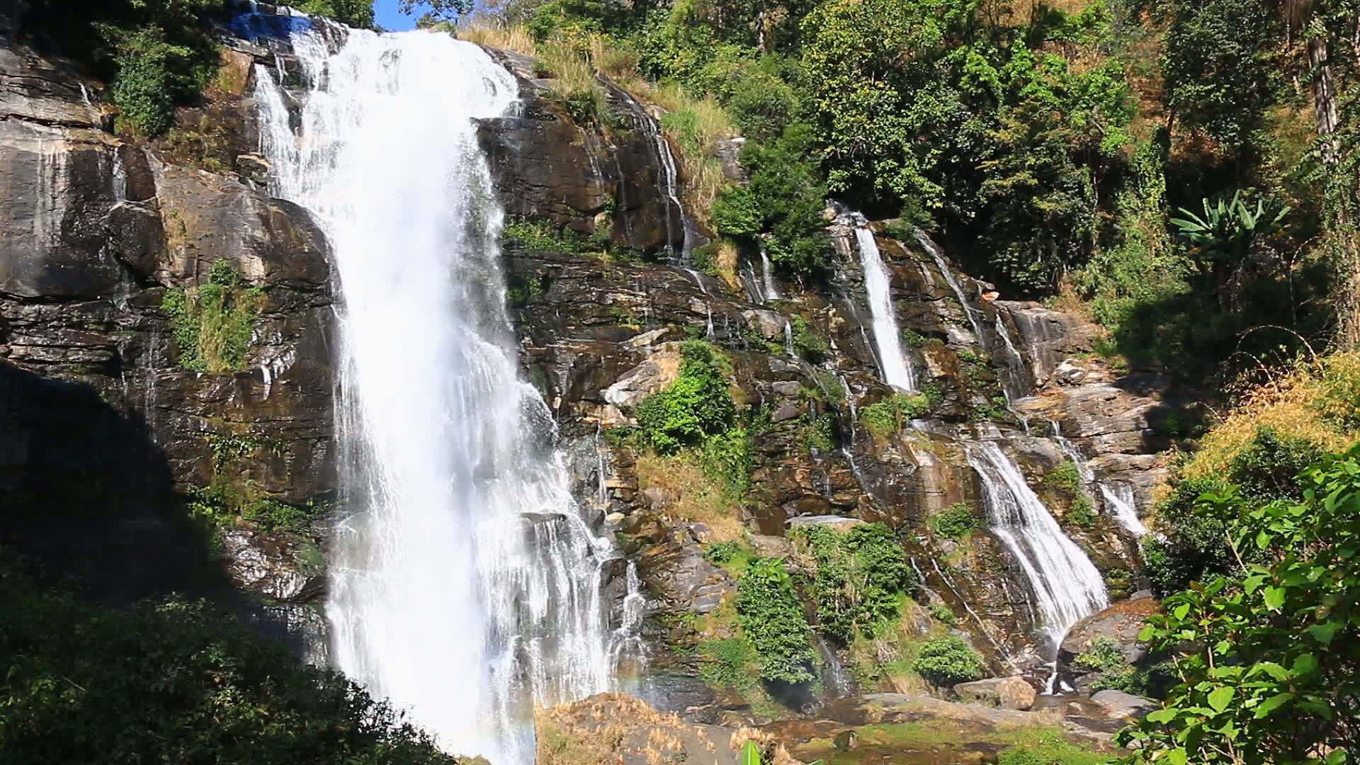 杜伊岛国家公园Chiangmaihailand旅游视频的预览图