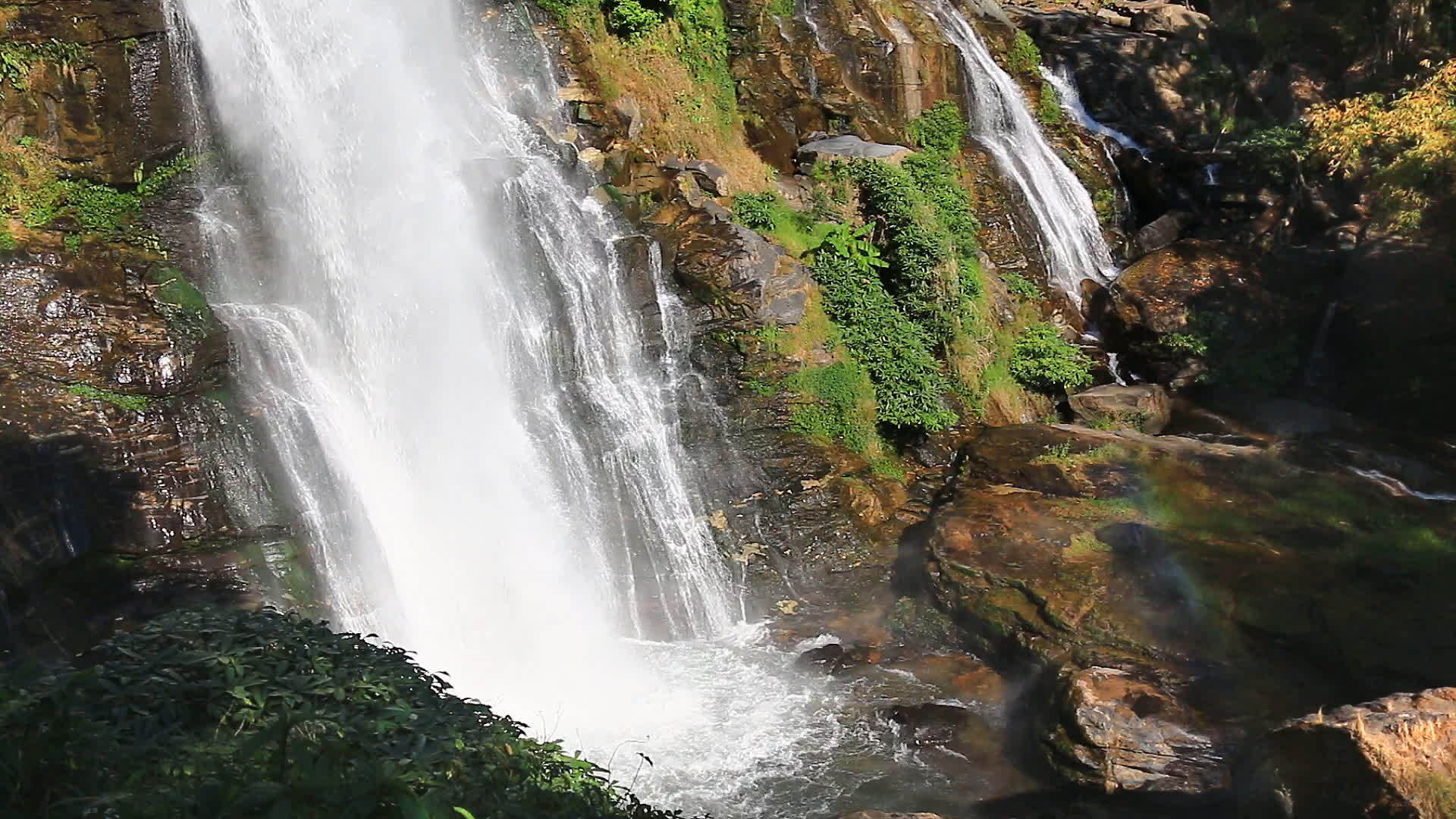 杜伊岛国家公园Chiangmaihailand旅游视频的预览图