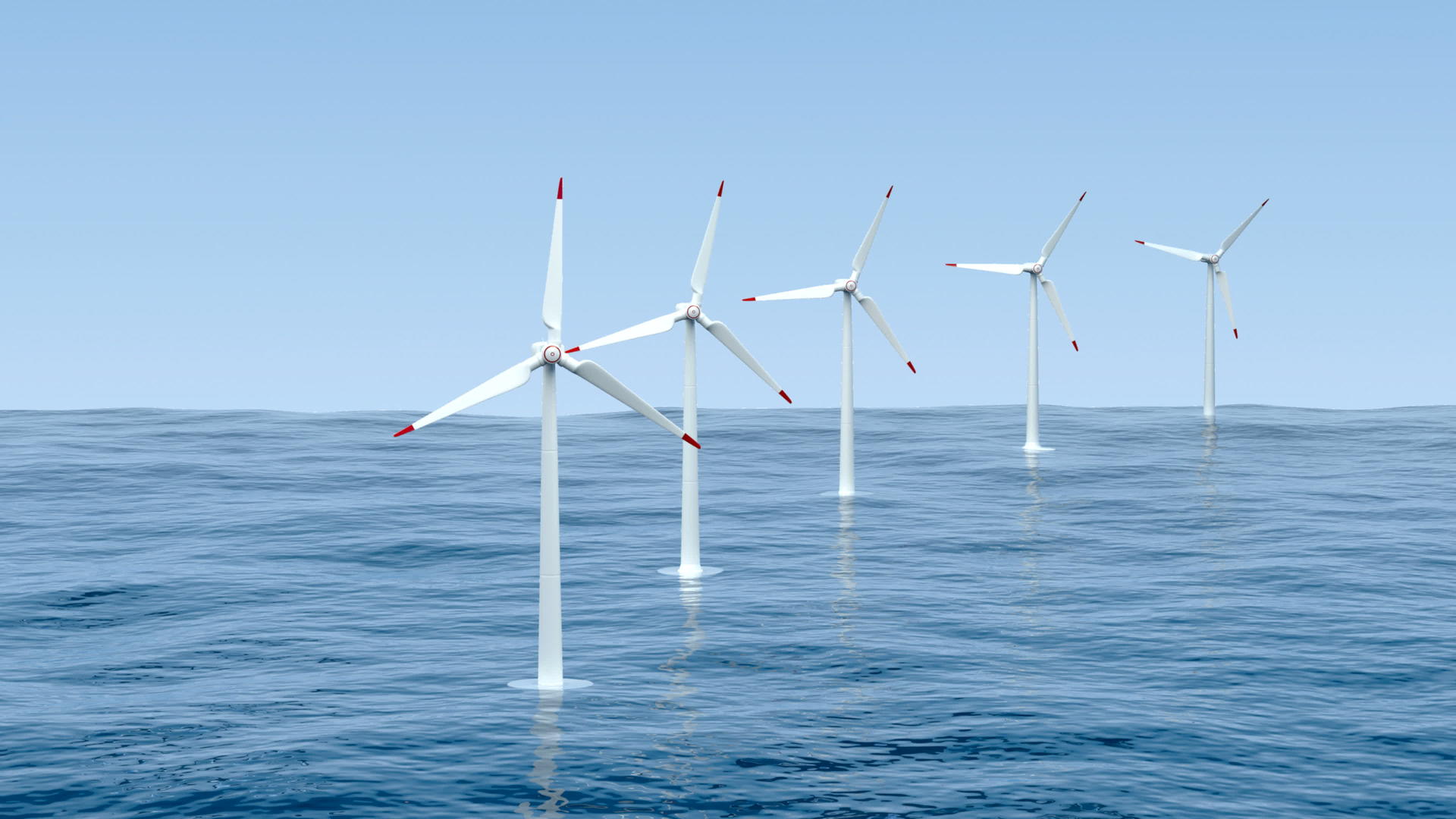 海上风力涡轮机视频的预览图
