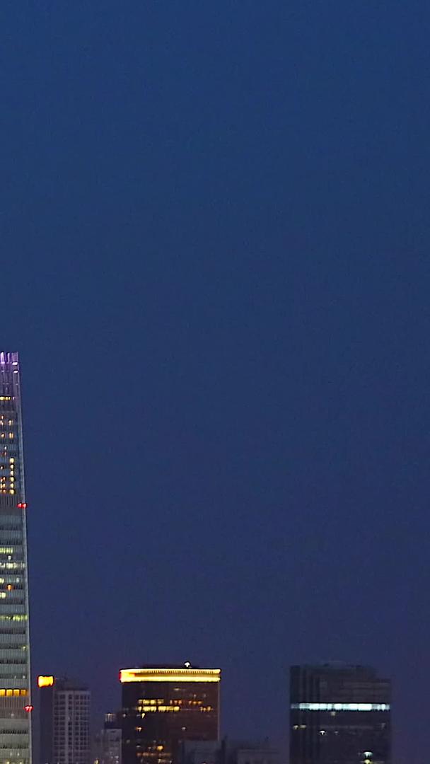 北京国贸大气夜景视频的预览图