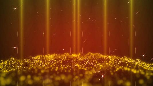 光线粒子舞台背景视频的预览图