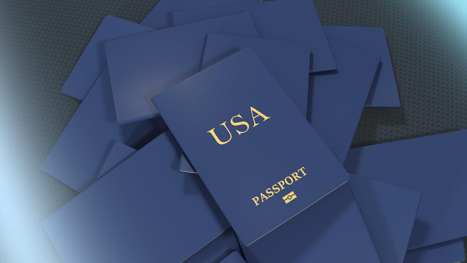 美国护照视频的预览图