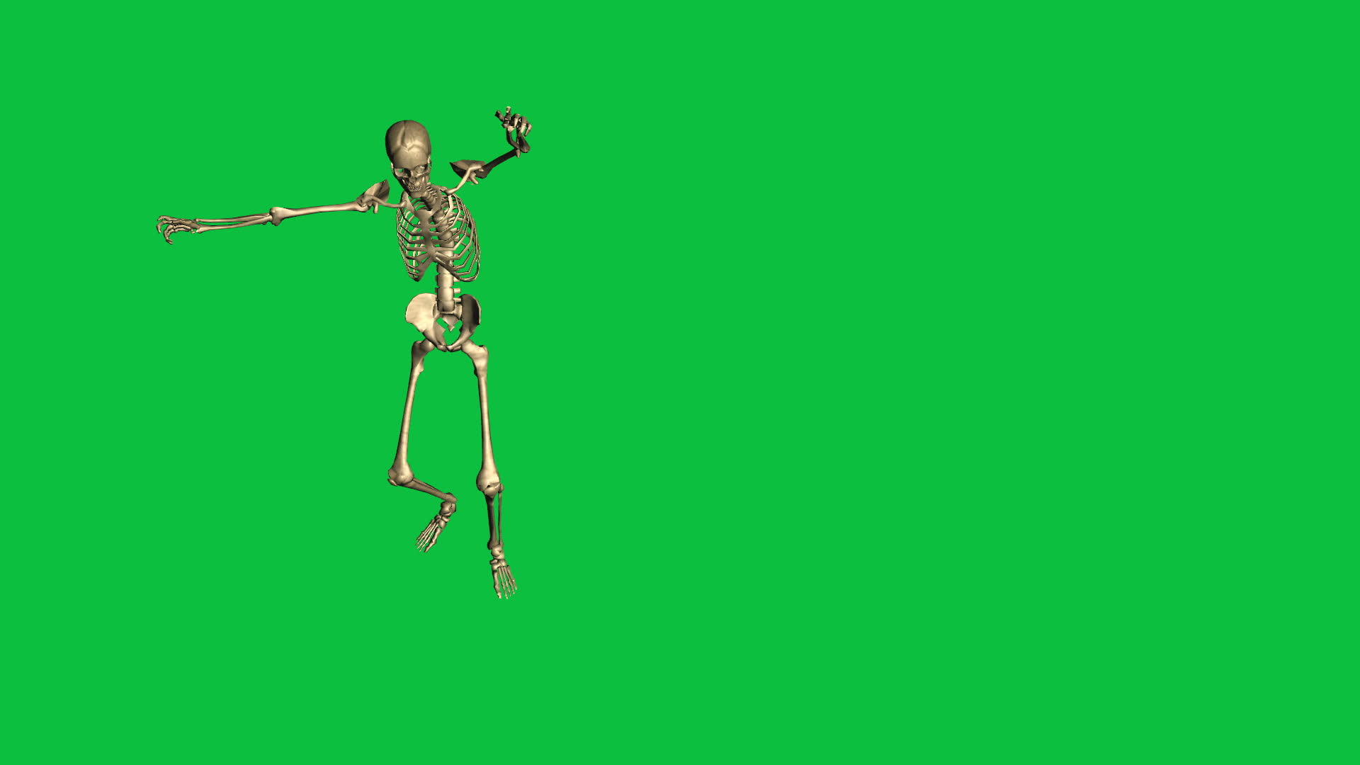 3D骨架投降动画视频的预览图