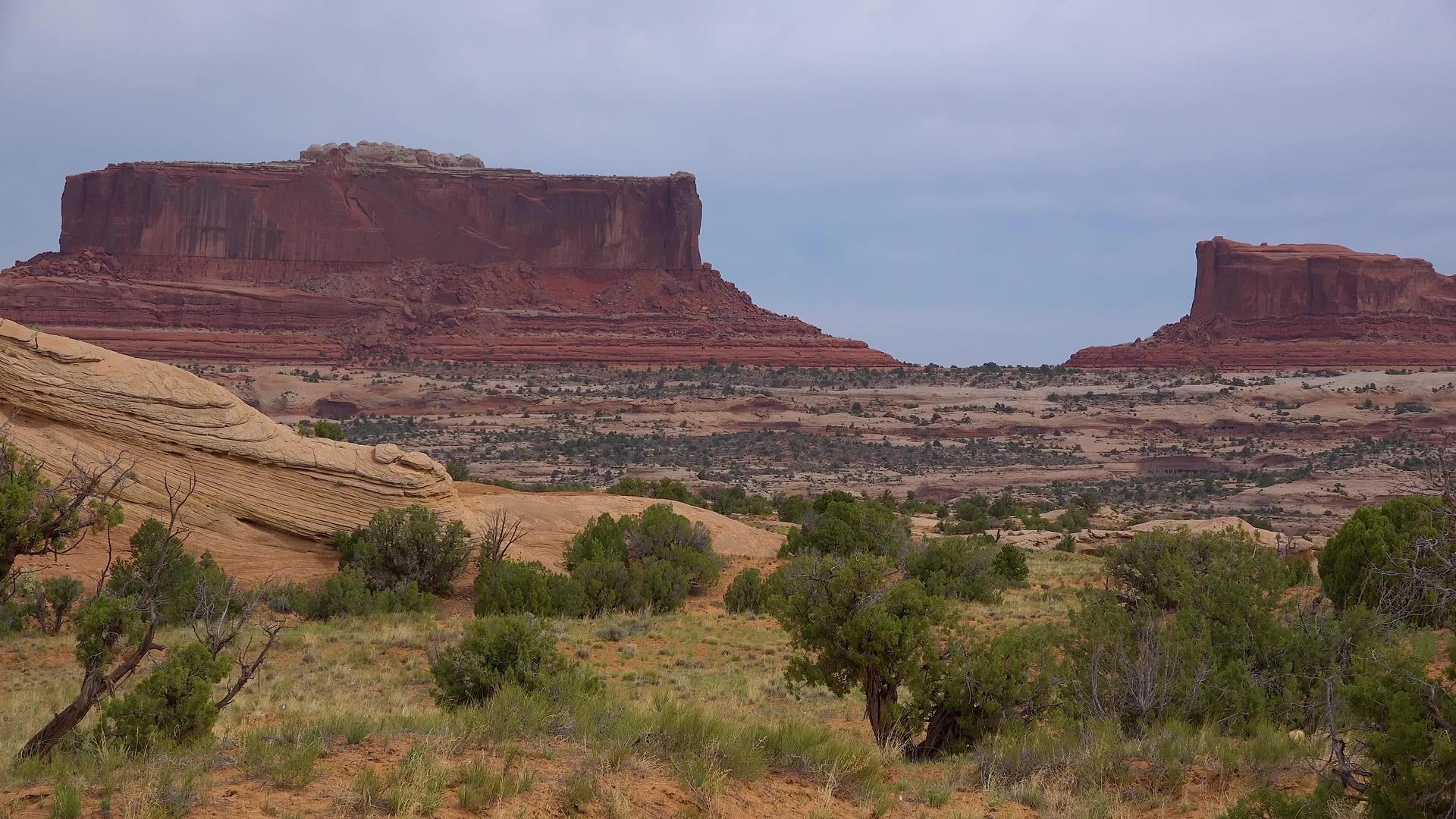 犹他州的国家公园靠近穆阿布usa的乌塔视频的预览图
