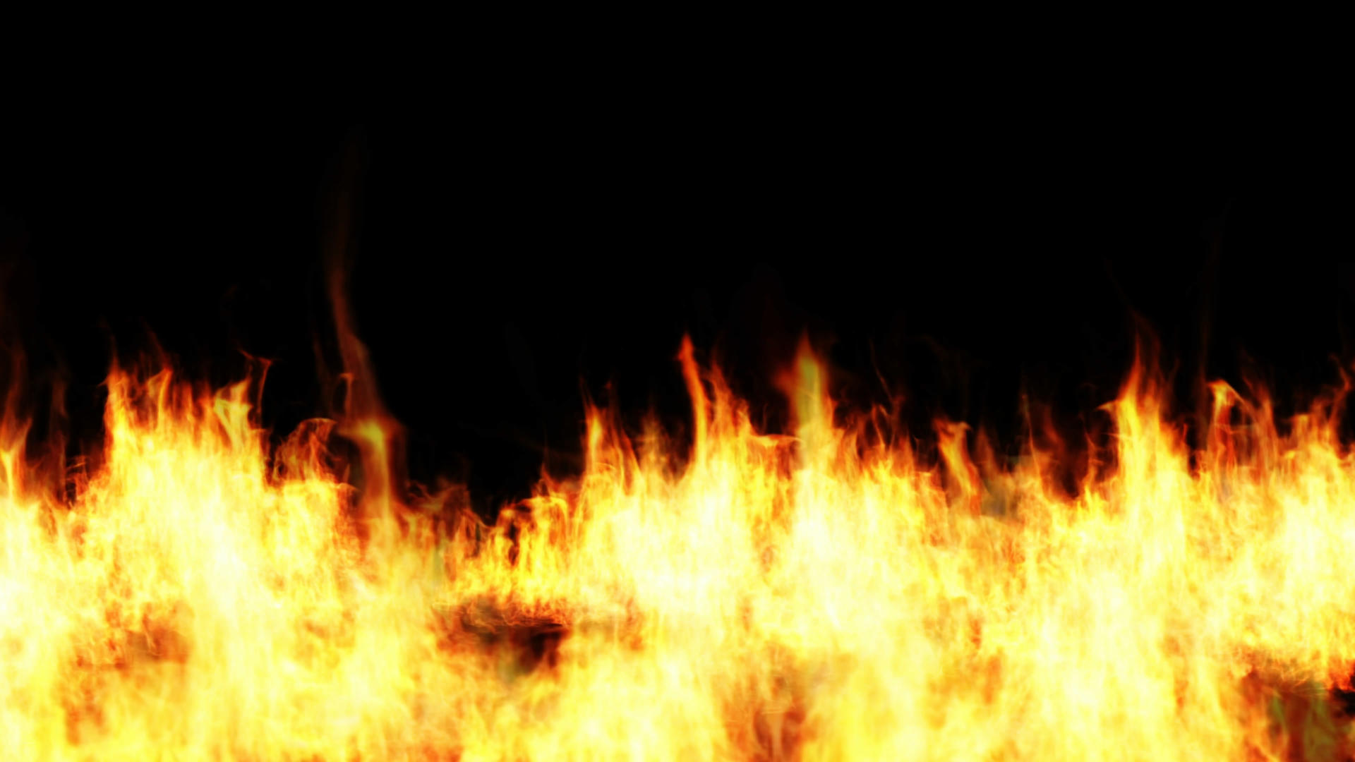 4K火焰燃烧视频素材视频的预览图