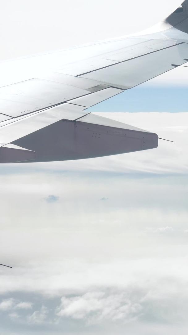 飞机穿越云层实拍视频的预览图