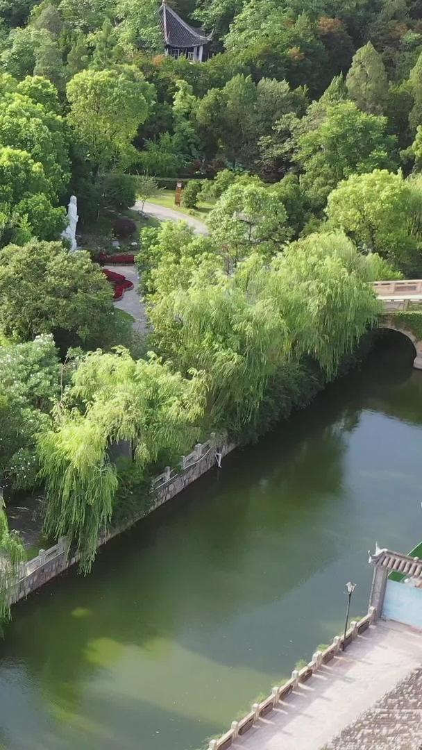 江苏省如皋水绘园古建筑视频的预览图