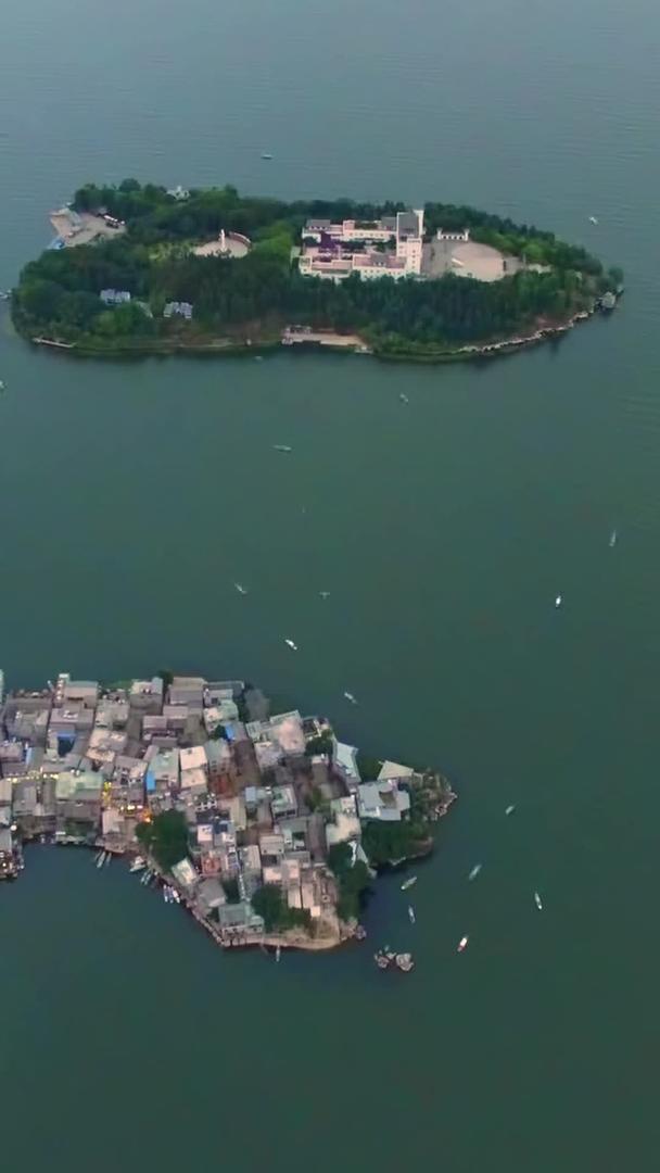 云南双廊古镇航拍视频的预览图