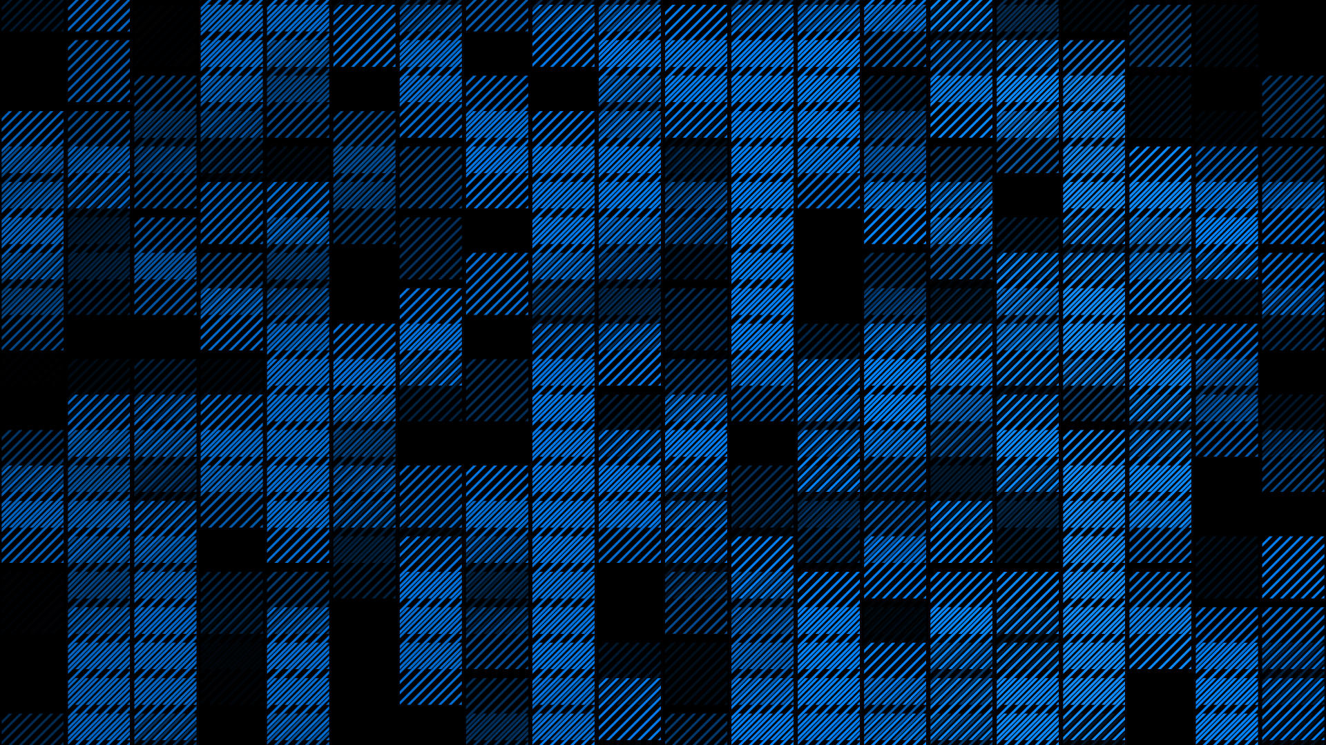 蓝色方块网格移动变化动画视频的预览图