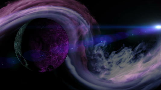 星云星系流体动态视频的预览图