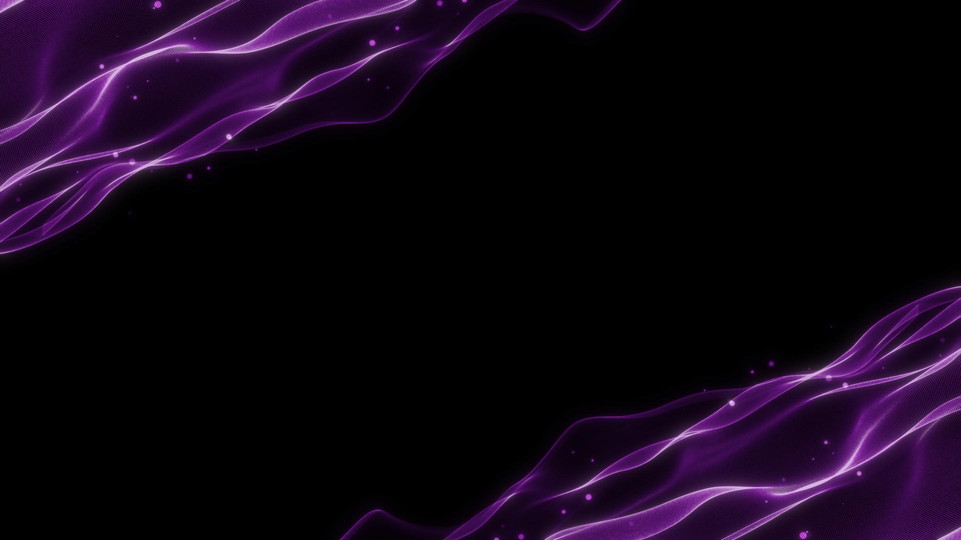 紫光带光斑粒子边框视频的预览图