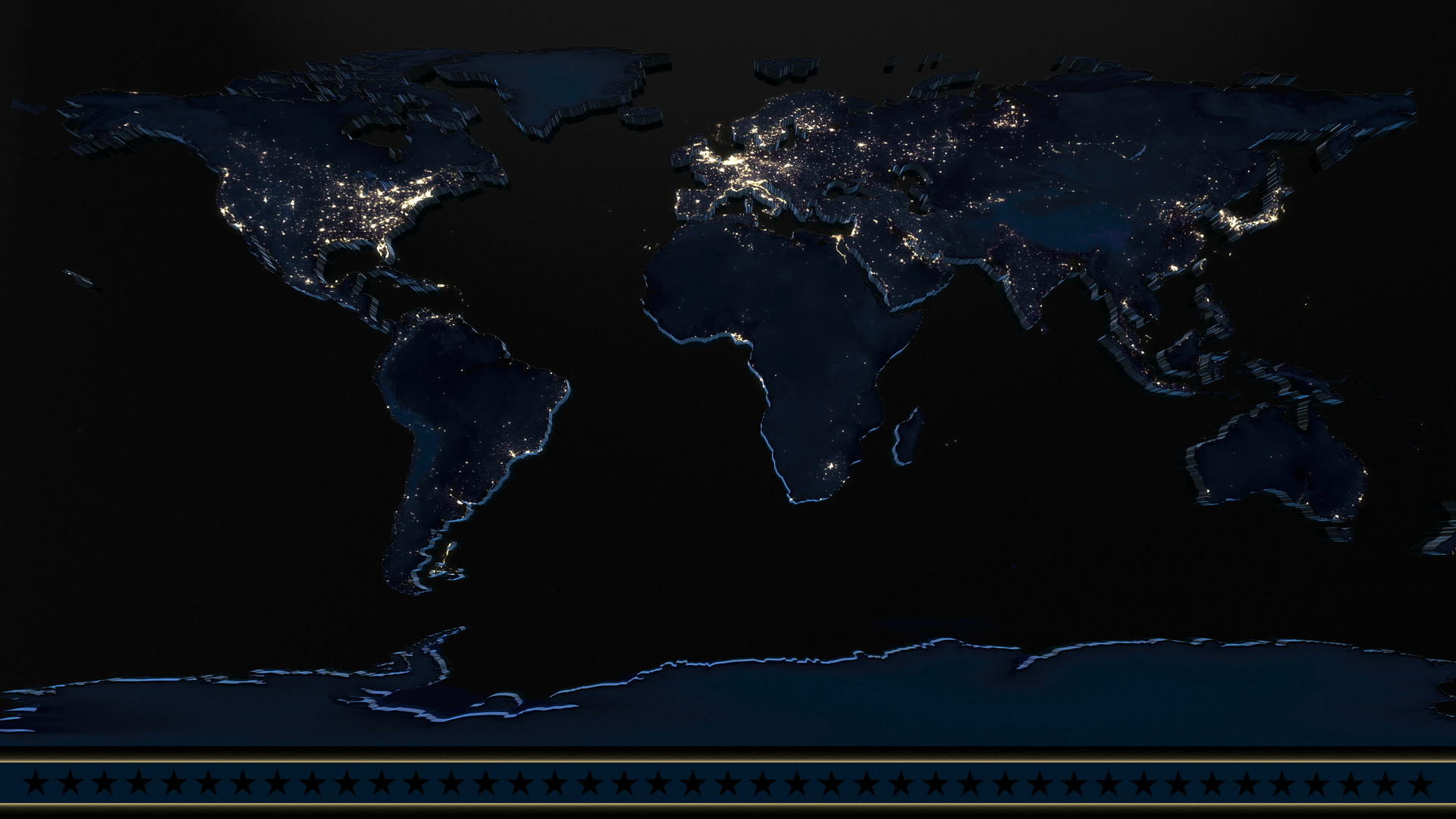 背景世界地图动画视频的预览图