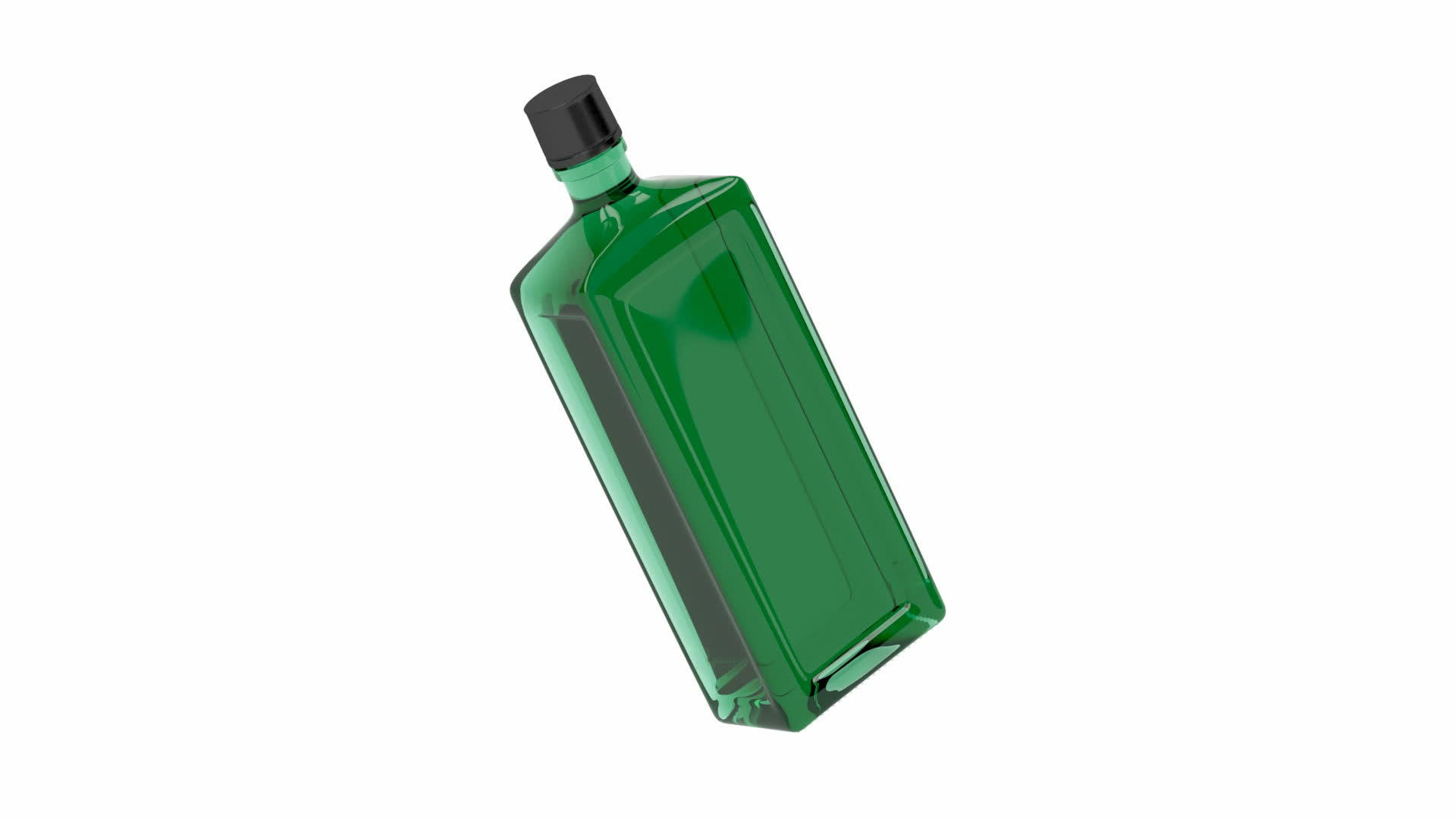绿色绿酒瓶视频的预览图