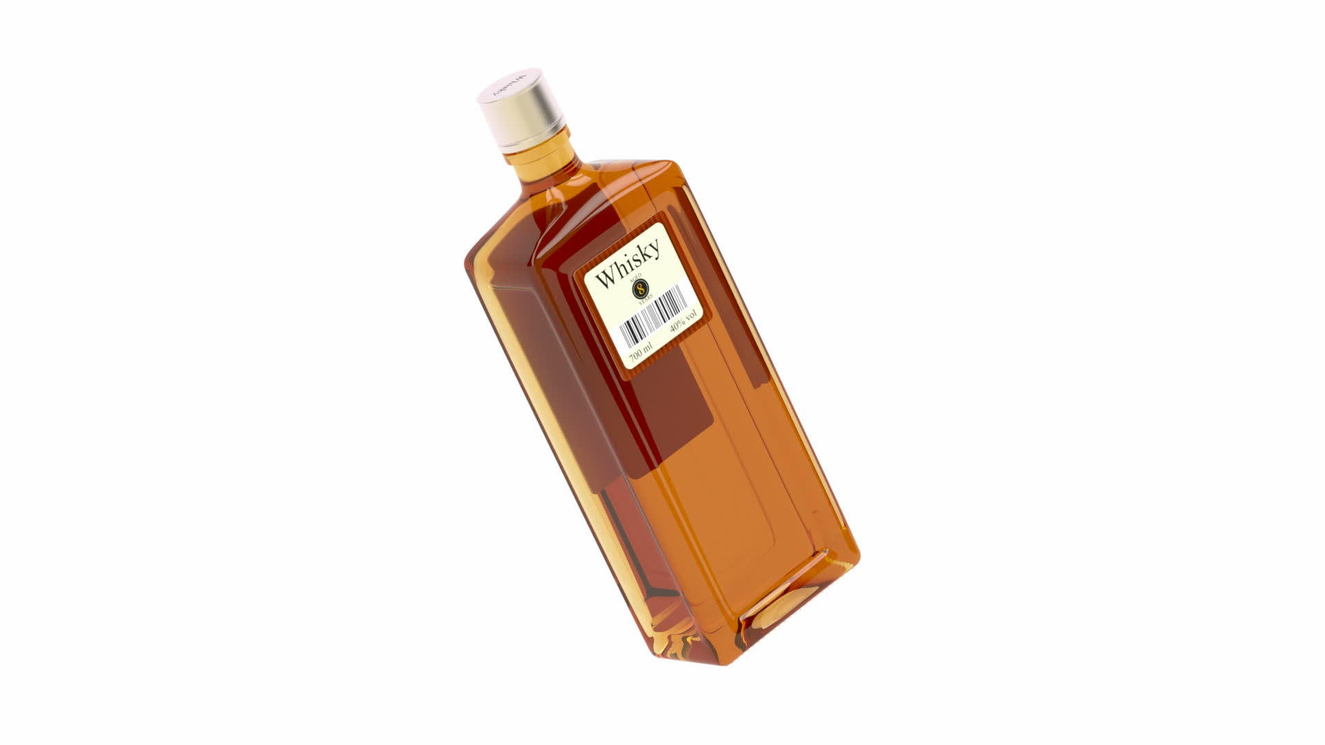 威士忌酒瓶视频的预览图