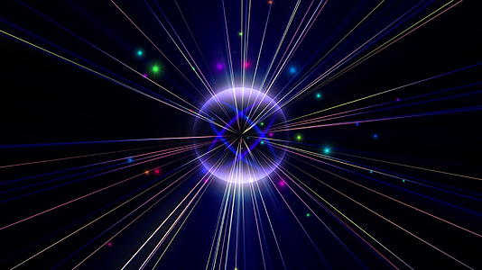 原子恒星光脉冲4k视频的预览图