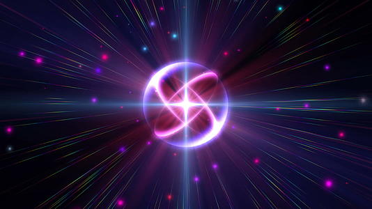 原子恒星光脉冲4k视频的预览图