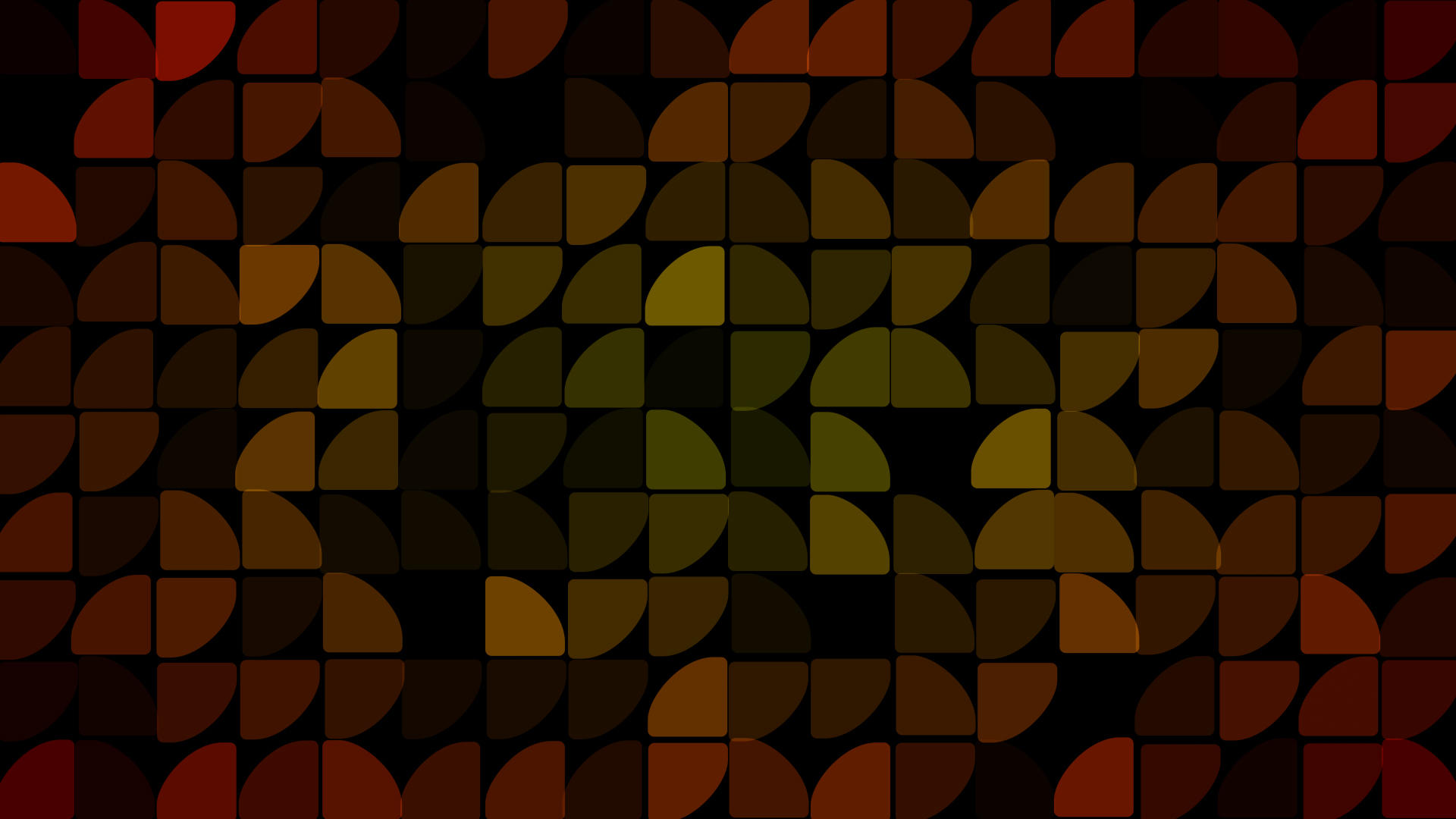 炫彩弧形网格粒子缓动位移透明变化动画视频的预览图