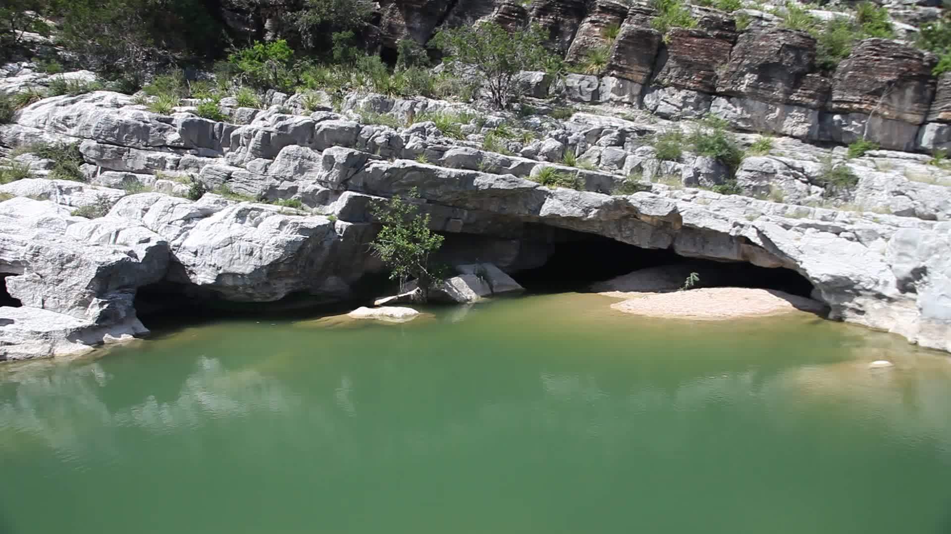 Pedernalates河边的Pedernalees视频的预览图