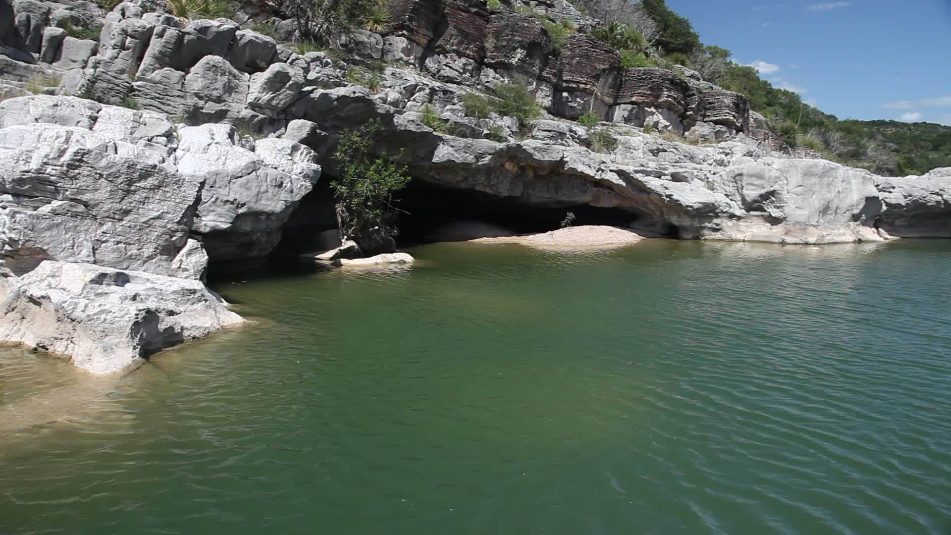 Johnson德克萨斯的城市pedernales河视频的预览图