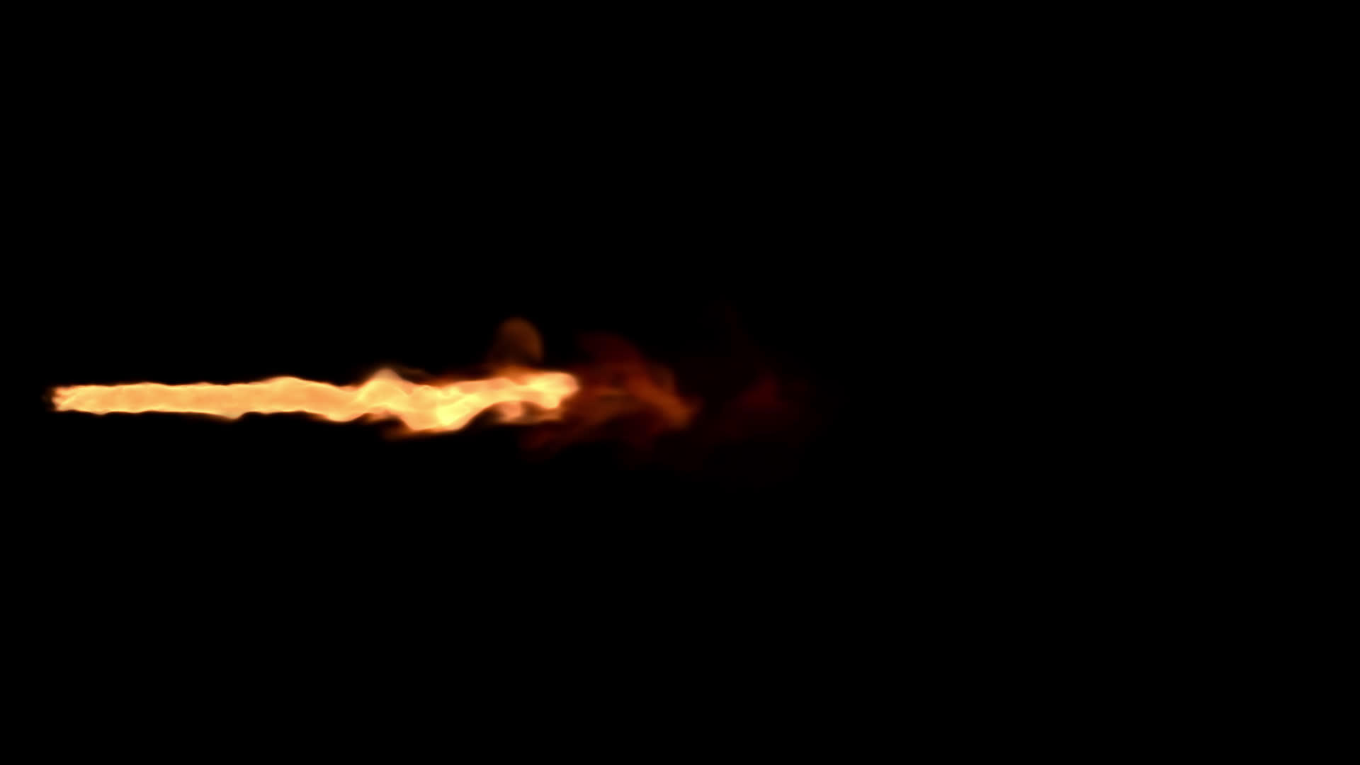 分离的火焰喷射器视频的预览图
