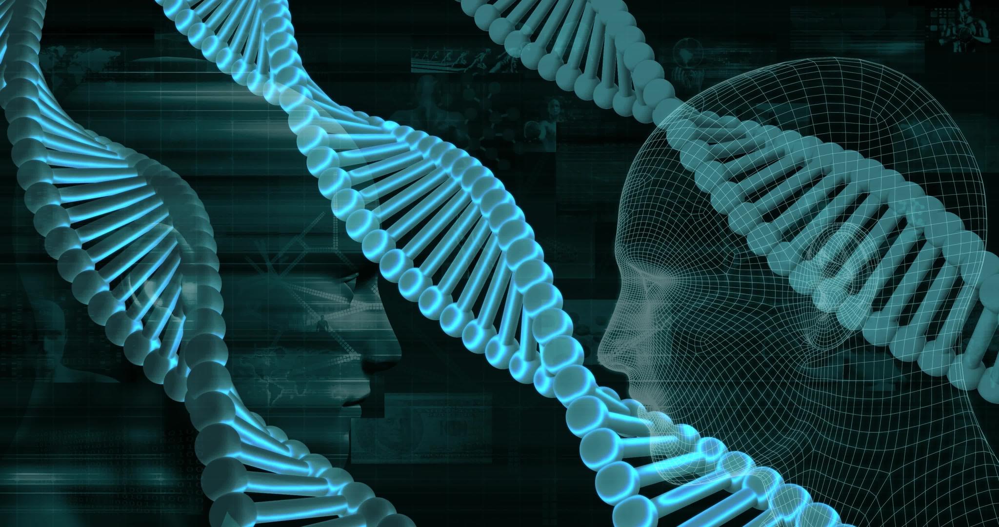 dna蓝色医学和生物技术化学基因DNA视频的预览图