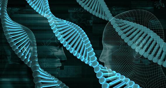 dna蓝色医学和生物技术化学基因DNA视频的预览图
