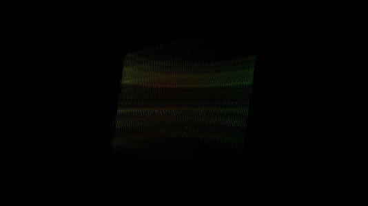 线条催眠网格创建几何图案动画计算机图形视频的预览图