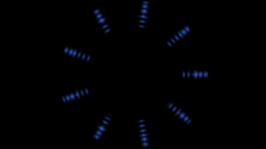 线条催眠网格创建几何图案动画计算机图形元素hud视频的预览图