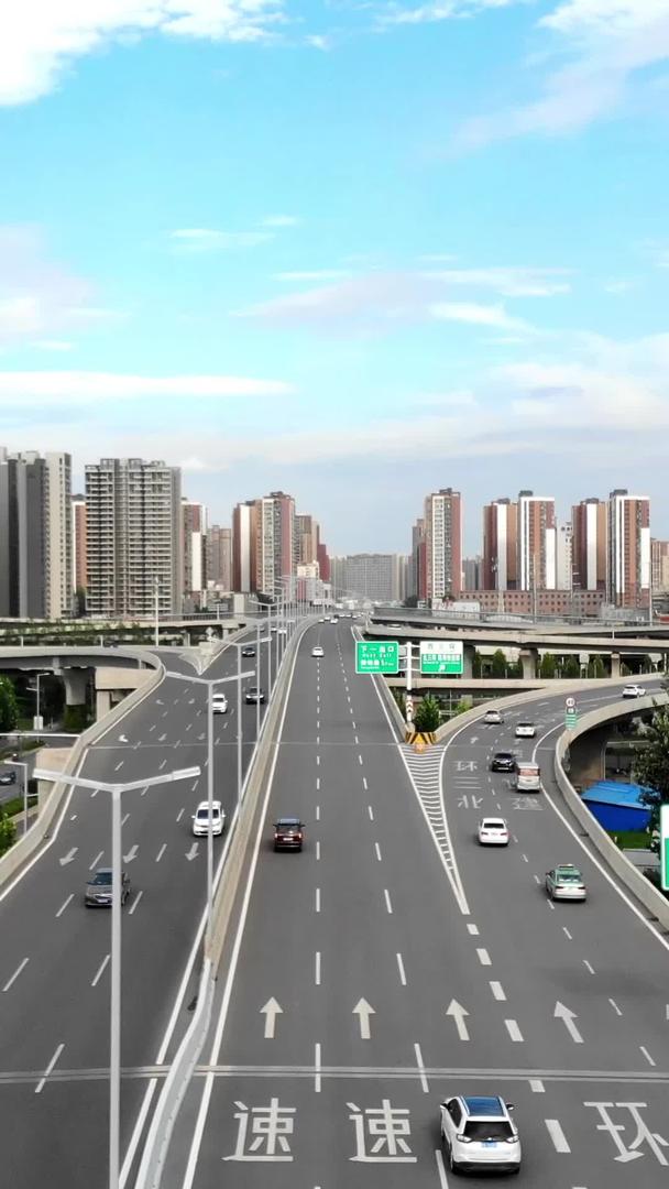 郑州航拍立体交通视频的预览图